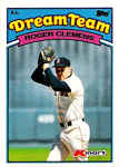 1989 K-Mart Baseball Card Roger Clemens