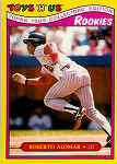 1989 Toys'R'Us Baseball CardRoberto Alomar