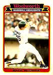 1989 Woolworth Baseball Card Mark McGwire