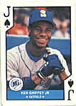1990 U.S. Playing Cards All Stars Ken Griffey Jr