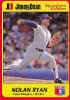 1991 Jimmy Dean Baseball CardNolan Ryan