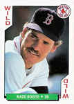 1991 U.S. Playing Cards Wade Boggs
