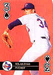 1992 U.S. Playing Cards baseball AcesNolan Ryan