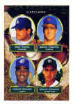 1993 Topps 701 - Top Prospects Catchers Mike Piazza/Carlos Delgado