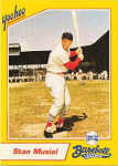 1993 Yoo-Hoo Baseball Card Stan Musial