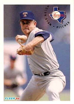 1994 Fleer baseball Card 321 Nolan Ryan