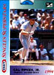 1994 Kraft Baseball Card Cal Ripken