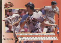 1994 Ultra baseball Card9 Cal Ripken