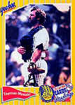 1994 Yoo-Hoo Baseball Card Yhurman Munson
