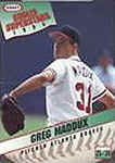 1995 Kraft Baseball CardGreg Maddux
