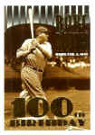 1995 Topps Card 3 Babe Ruth100th Birth Day
