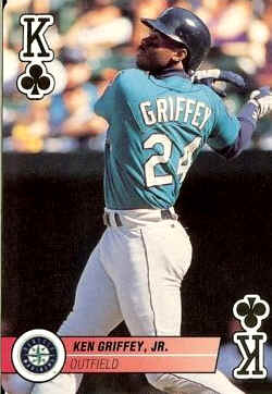 1995 U.S. Playing Cards AcesKen Griffey Jr