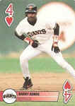 1995 U.S. Playing Cards AcesBarry Bonds