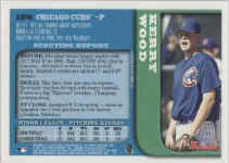 Back of 1997 Bowman Card