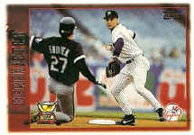 1997 Topps Card 13 - Derek Jeter