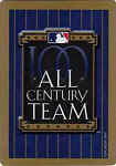 Back of 2000 U.S. Playing Card All Century Team