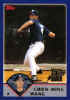 2003 Topps Traded Baseball Card Set & Free Checklist
