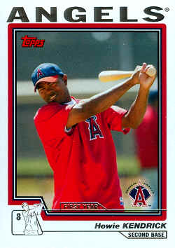 2004 Topps Traded Card 154 Howie Kendrick
