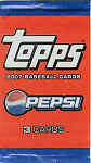 2007 Pepsi 3 card cello pack