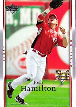 2007 Upper Deck Card630 Josh Hamilton Rookie