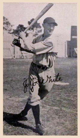 1934 Gold Medal Flour Jo Jo White Baseball Card