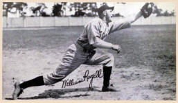 1934 Gold Medal Flour William Rogell Baseball Card