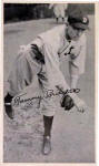 1934 Gold Medal Foods Tommy Bridges Baseball Card