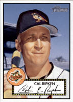 2001 Topps  Heritage Cal Ripken Jr.