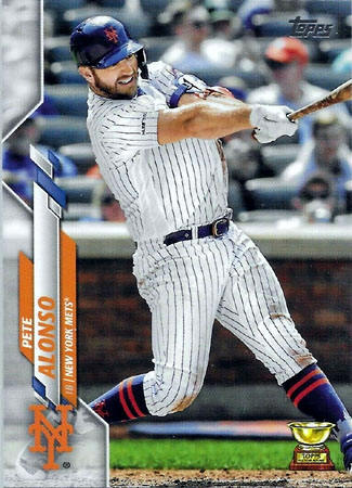 2020 Topps Pete Alonso Card 350