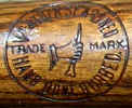 Cy Williams Hillerich & Bradsby Co. 250 Baseball Bat Bone Rubbed