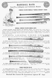 1940 Lowe & Campbell Wilson catalog ad