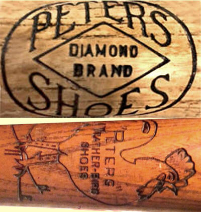 Peters Weather-Bird Shoes Premium Baseball Bats