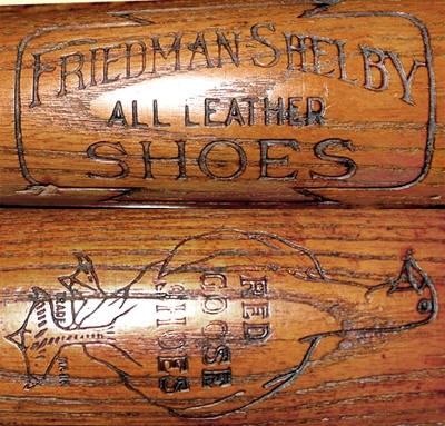 Red Goose Shoes - Friedman Shelby All Leather Shoes