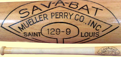 Mueller Perry Co. Inc. SAV-A-BAT Baseball Bat