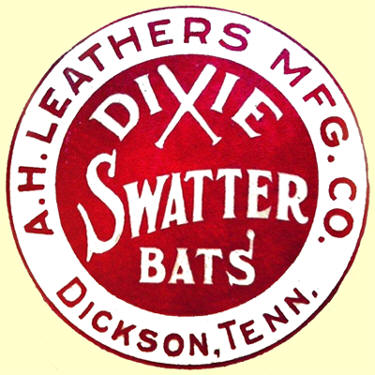 A.H. Leathers Mfg Co. Baseball Bats