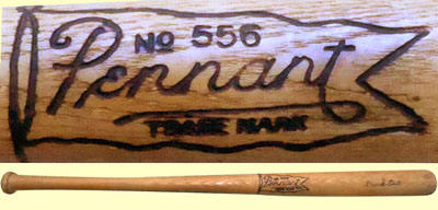 Pennant Brand Baseball bat