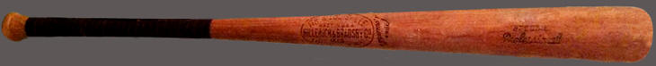 Hillerich & Bradsby Co. It's A Louisville Professional Baseball bat