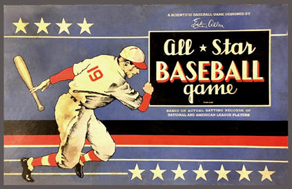 Ethan Allen's Cadaco All Star Baseball Game