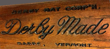 Derby Bat Corp Baseball Bat