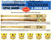 125LL Little League Louisville Slugger Decal Baseball Bats