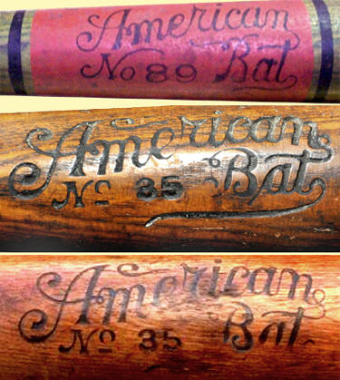 American Bat No. 89 & No. 35
