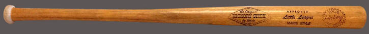 Bemis Manufacturing Company The Original Hickory Stick Baseball Bat