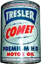 Tresler Comet Oil Can