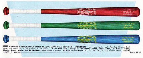 Louisville Slugger 125BB Little League Baseball Bats