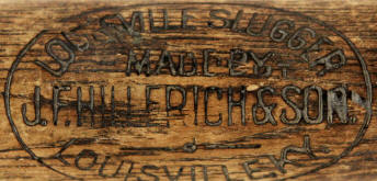 1897-1911 Dash-Dot-Dash Baseball Bat Font