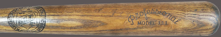 Rawlings Professional No. 100 Series Baseball Bat
