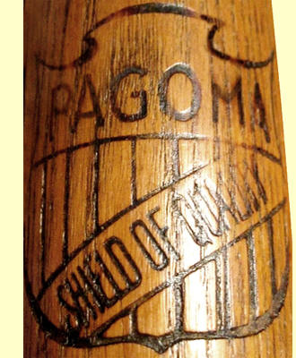 Paxton & Gallagher Co. Pagoma Baseball Bats