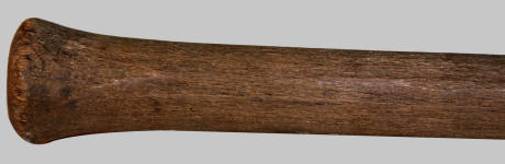 1909 Official Ty Cobb Ball Bat tapered handle