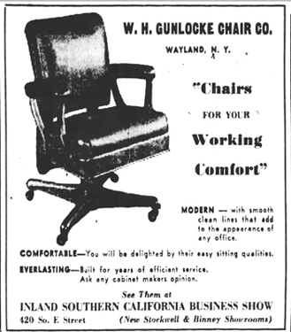 W.H. Gunlocke Chair Co