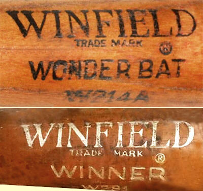Winfield Brand Baseball Bats